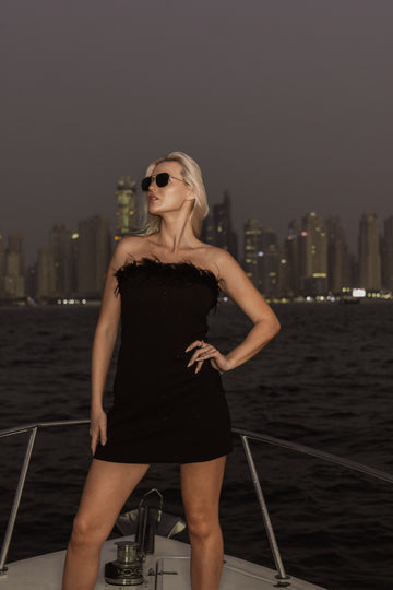 Mai Tai Off-Shoulder Dress