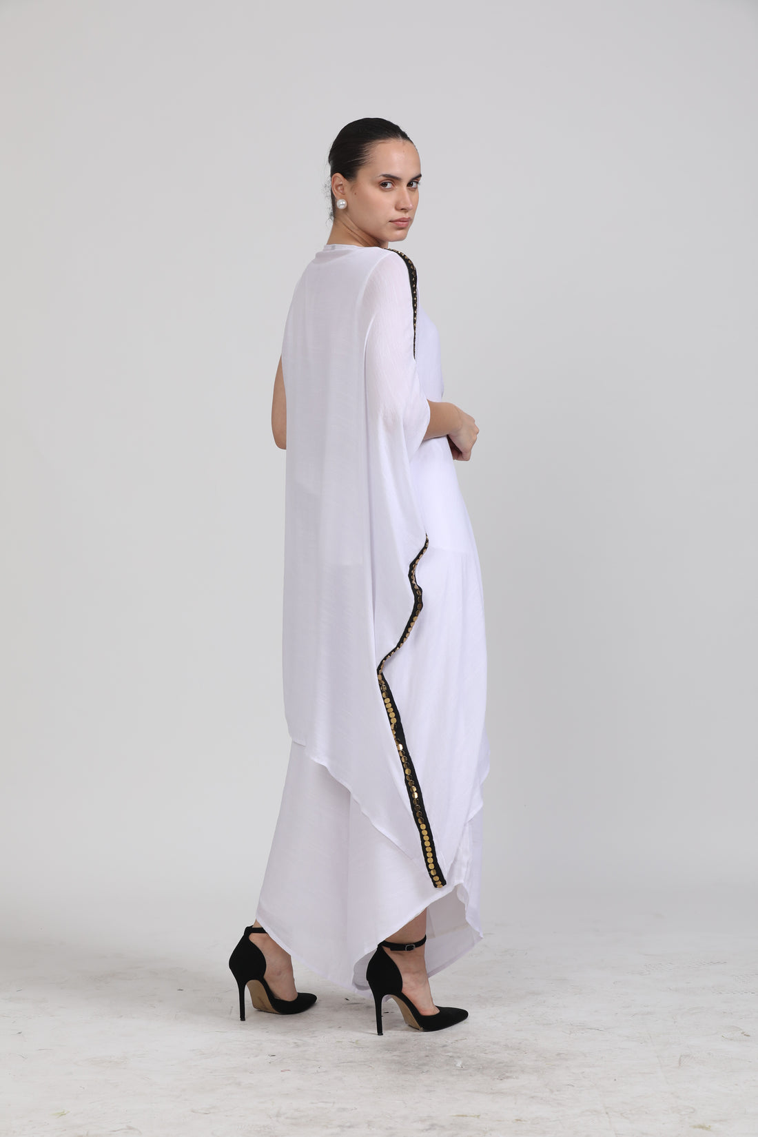 White Aura Co-ord Set