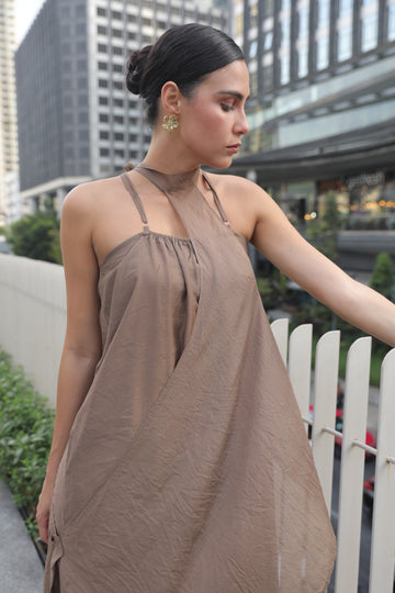 Mocha Dusk Dress