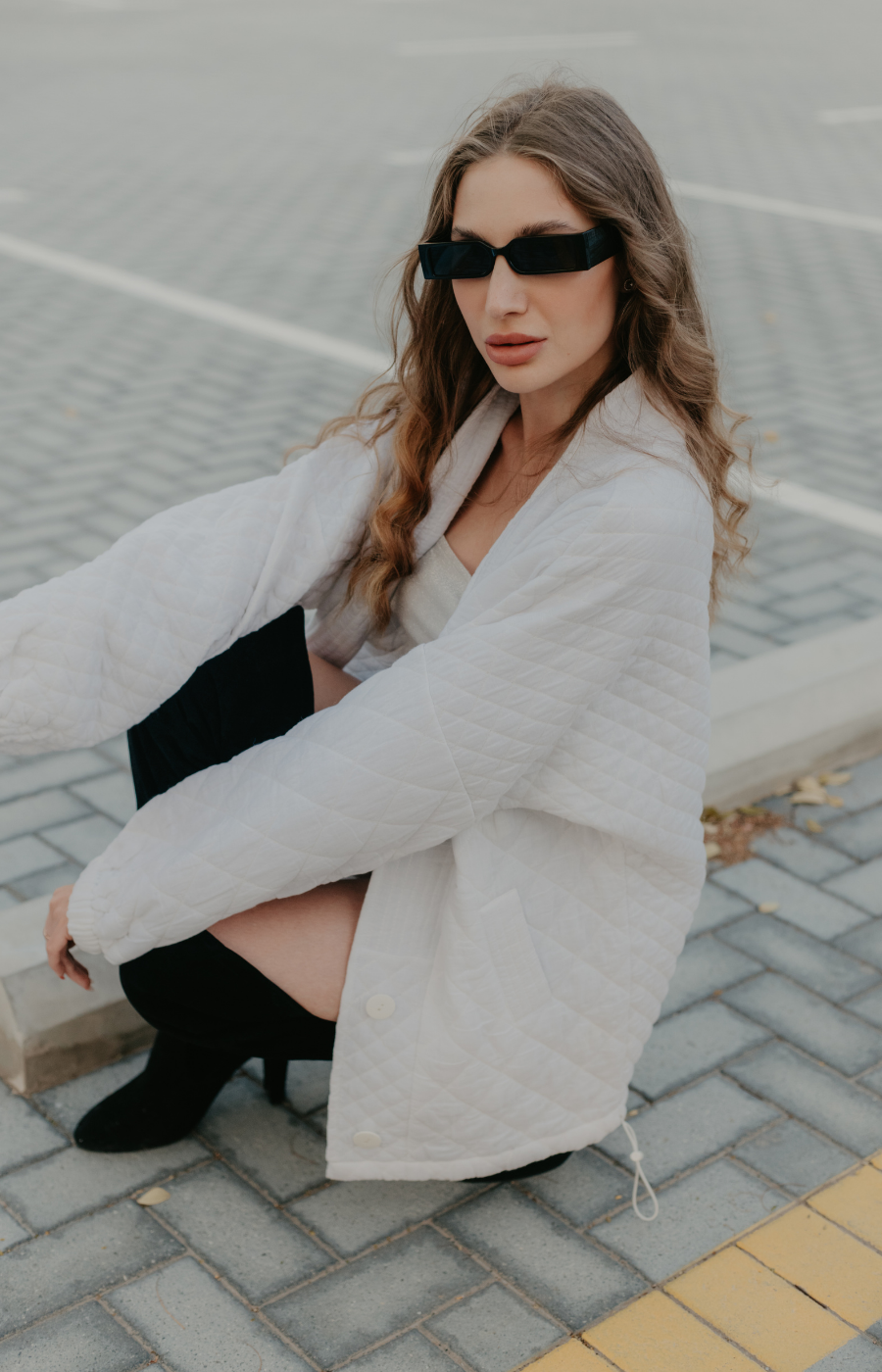 Banff Quilted Bomber Jacket