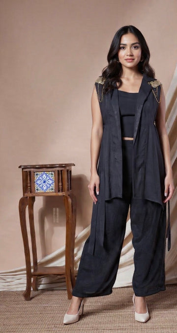 Midnight Luxe Co-ord Set