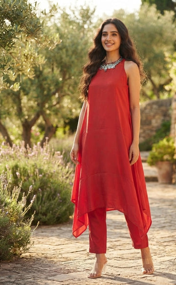 DRAPE EDIT RED