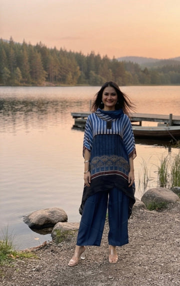 ANAYA SET BLUE