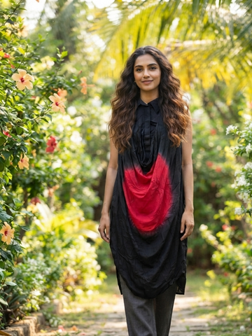 AIRA KURTA BLACK