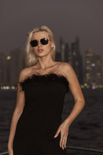 Mai tai off shoulder dress