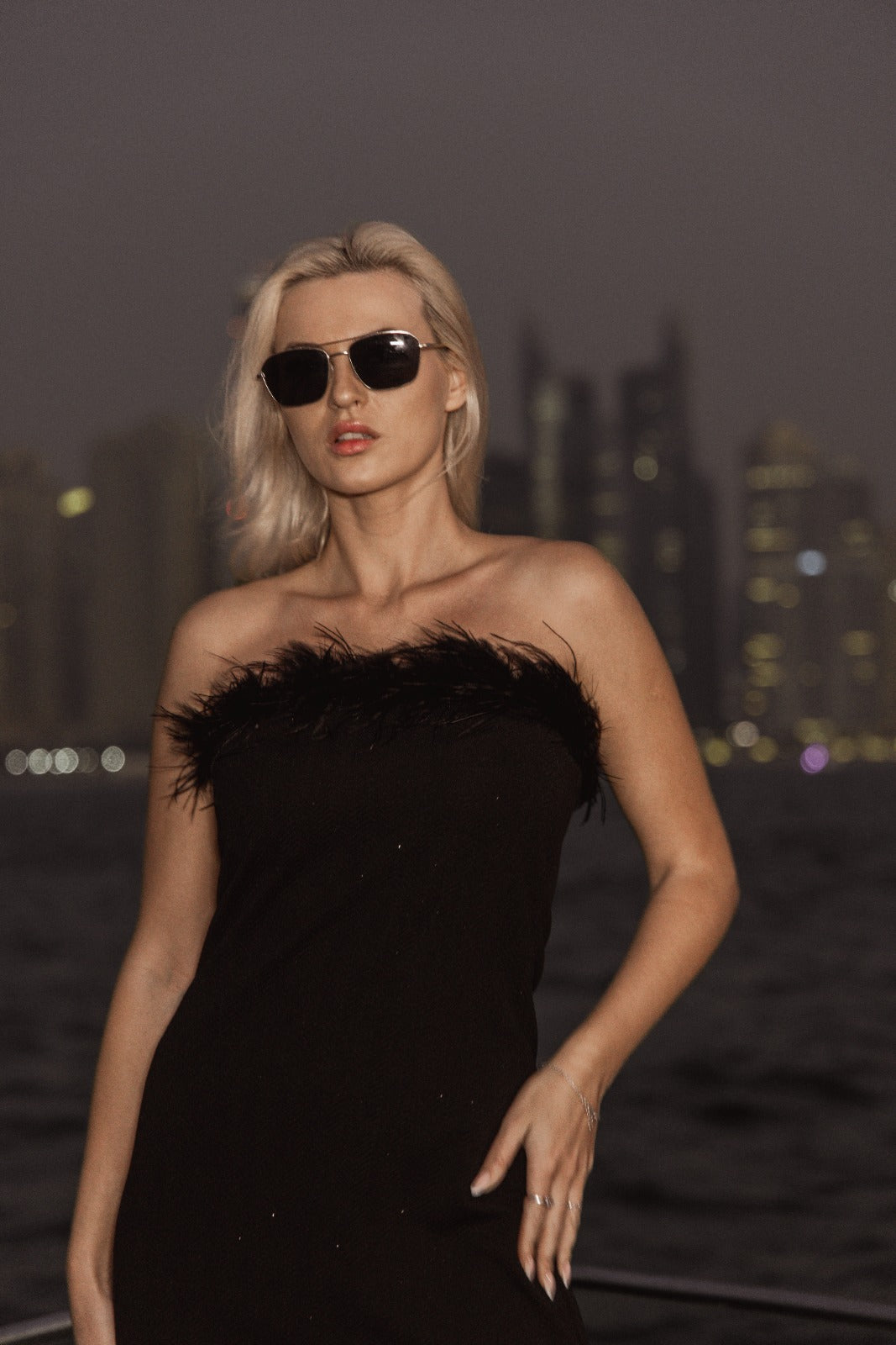 Mai tai off shoulder dress