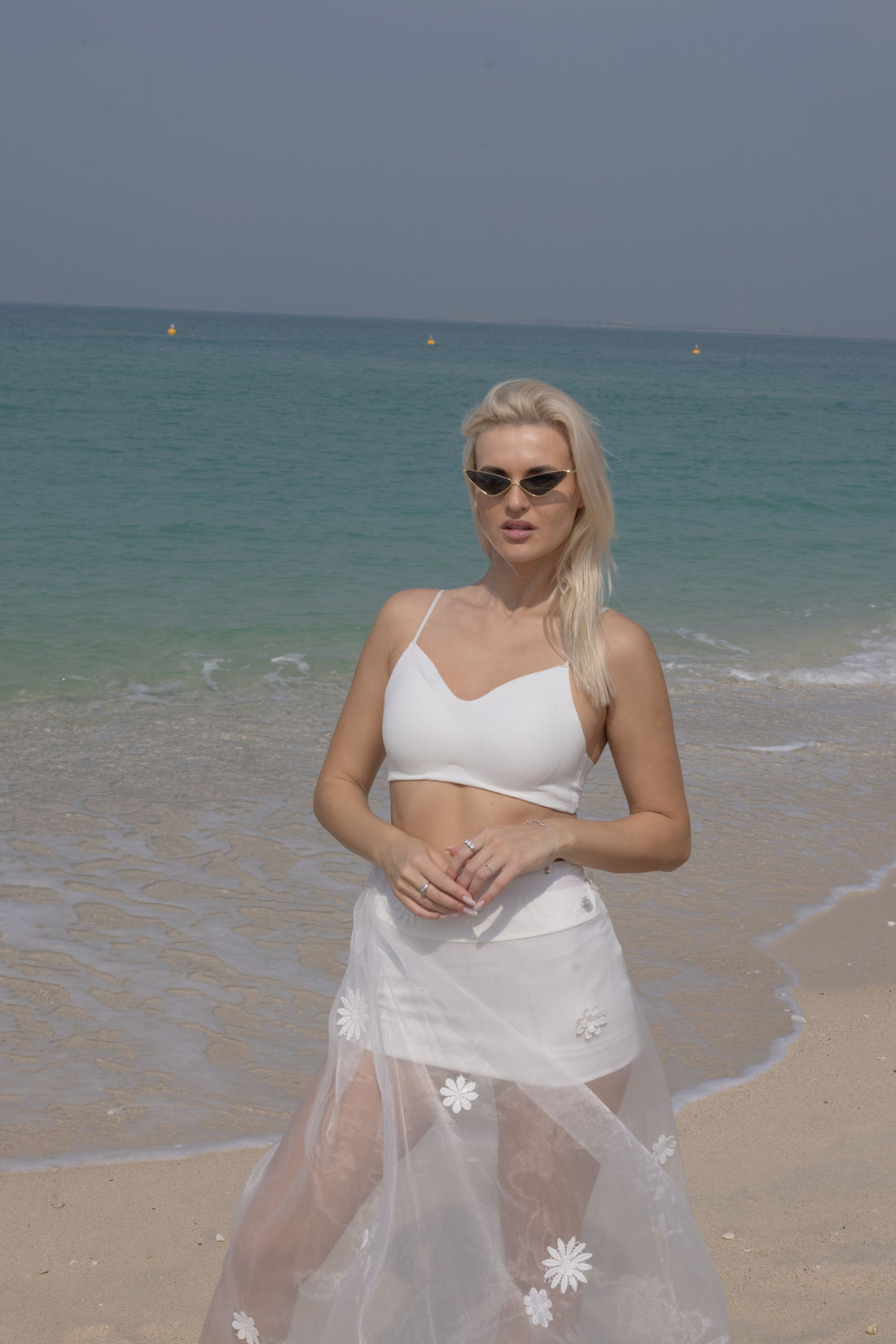 Santino Sheer Beach Maxi Skirt